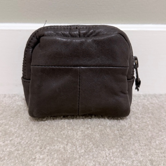 Leather card holder/wallet/mini pouch - Picture 1 of 4